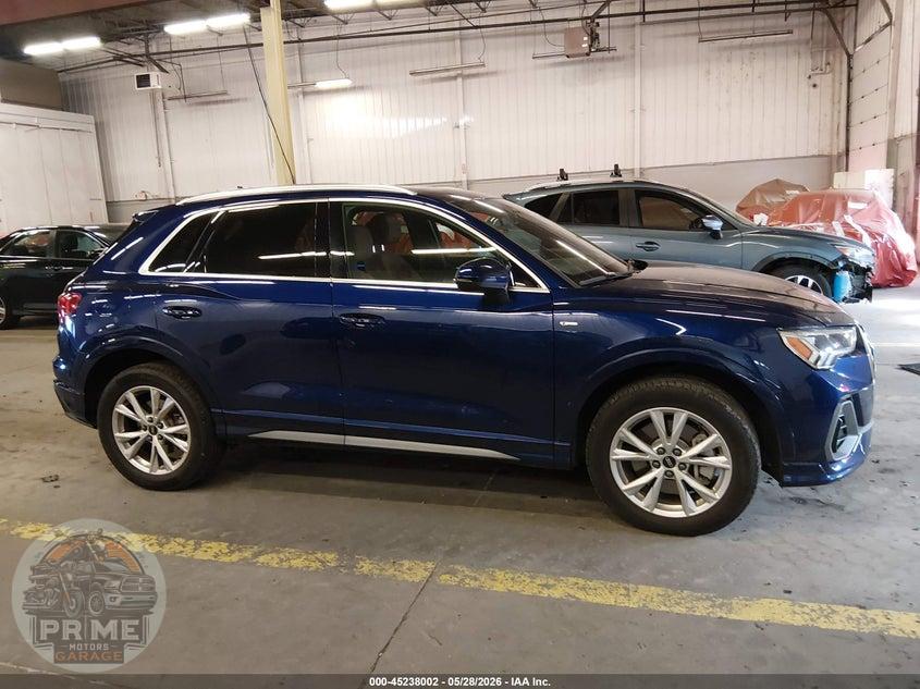 2021 AUDI Q3 PREMIUM PLUS 45 TFSI S LINE QUATTRO TIPTRONIC — фото 14