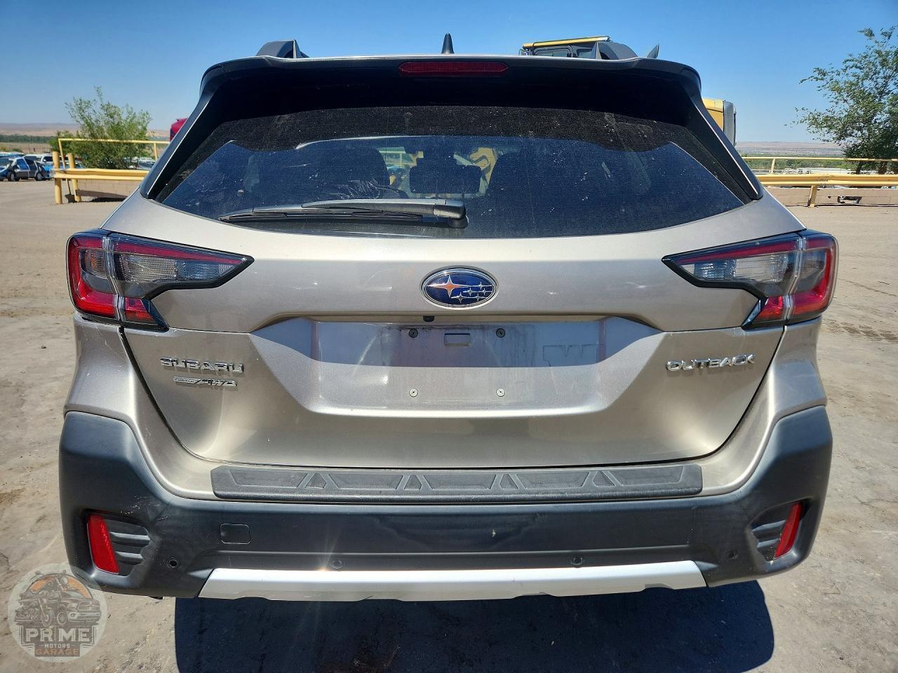 2020 SUBARU OUTBACK — фото 6