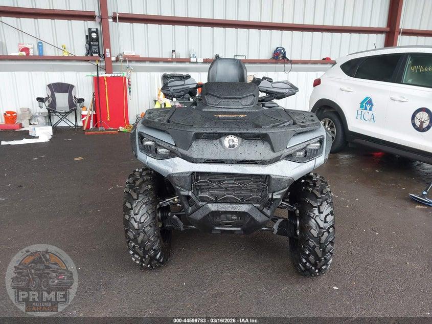 2025 CAN-AM OUTLANDER MAX 1000R DPS — фото 5