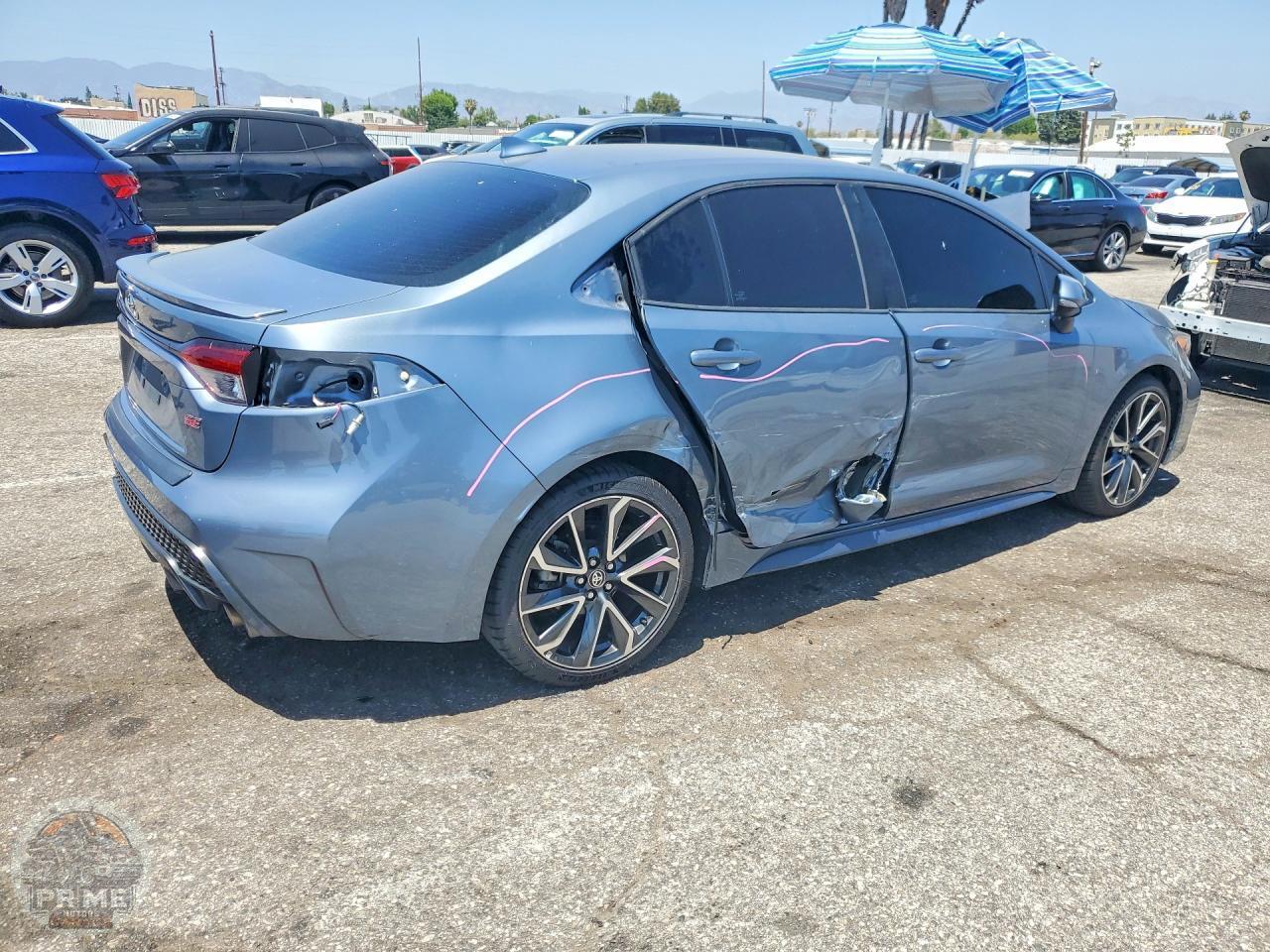 2020 TOYOTA COROLLA — фото 3