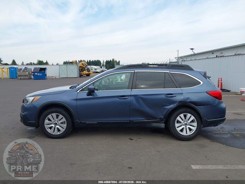 2015 SUBARU OUTBACK 2.5I PREMIUM — фото 14