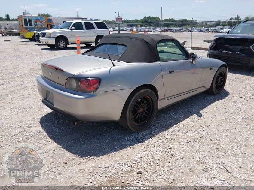 2001 HONDA S2000 — фото 4