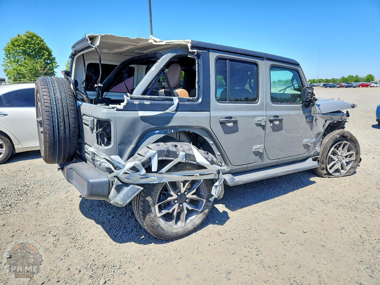 2021 JEEP WRANGLER — фото 3
