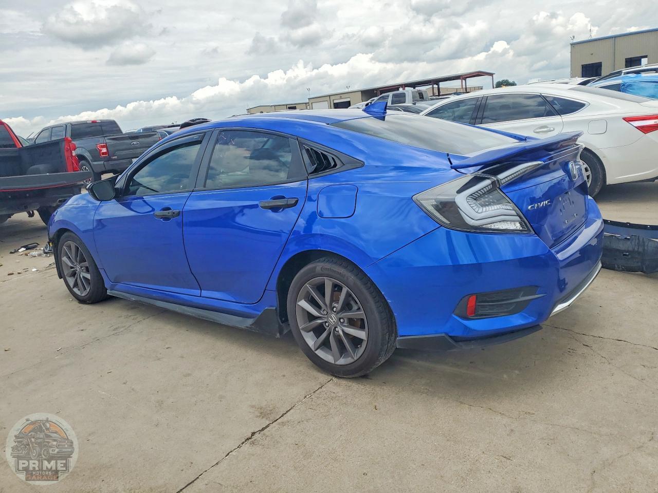 2021 HONDA CIVIC — фото 2