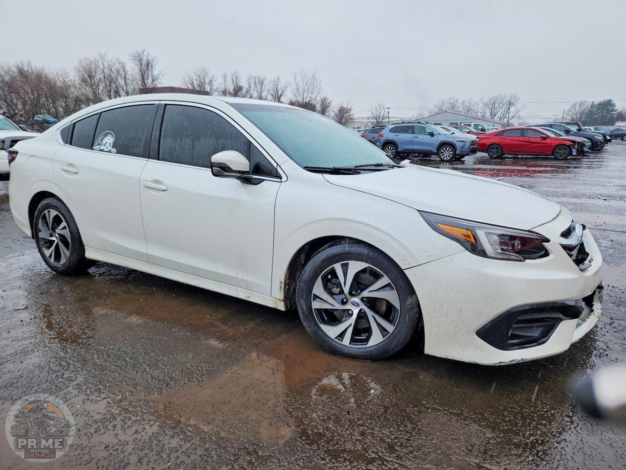 2021 SUBARU LEGACY — фото 4