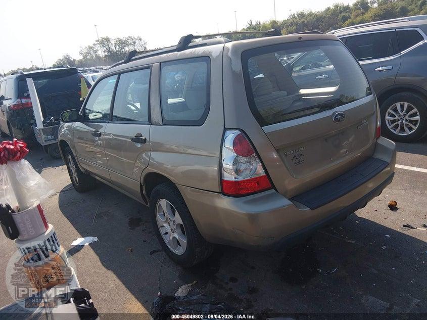 2008 SUBARU FORESTER 2.5X — фото 3