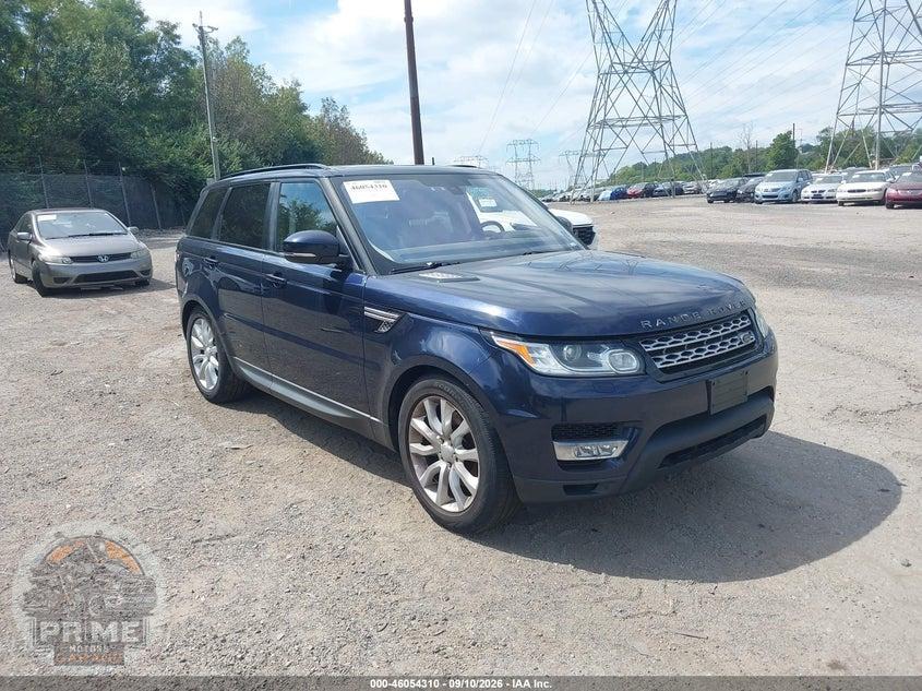2016 LAND ROVER RANGE ROVER SPORT 3.0L V6 TURBOCHARGED DIESEL HSE TD6 — фото 1