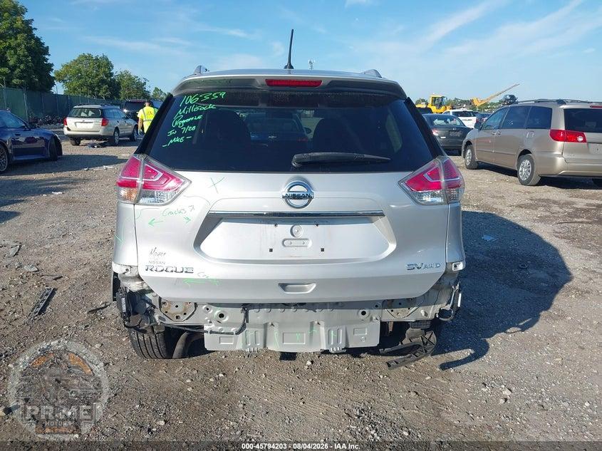 2016 NISSAN ROGUE SV — фото 16