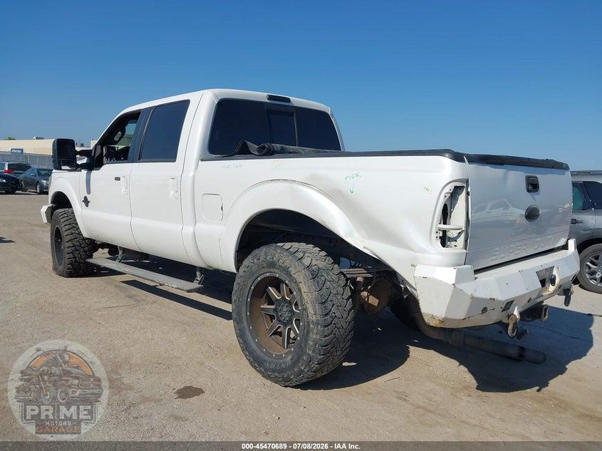 2012 FORD SUPER DUTY F-250 SRW LARIAT — фото 3