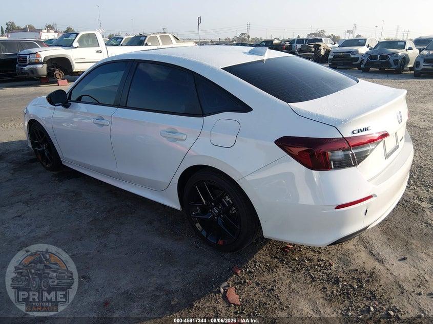 2026 HONDA CIVIC HYBRID SPORT/SPORT TOURING — фото 3