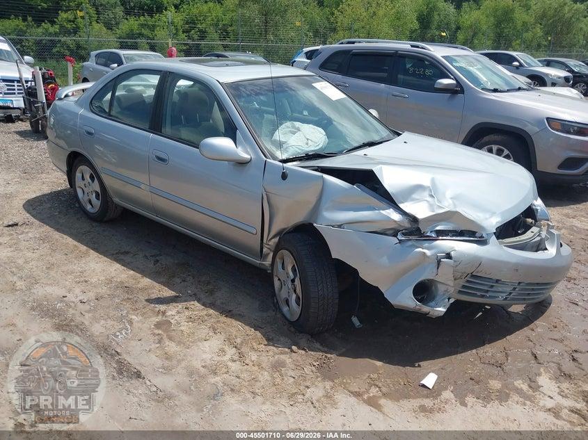 2003 NISSAN SENTRA GXE — фото 1