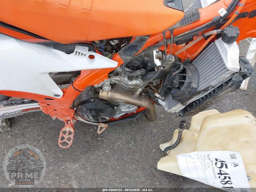 2025 KTM 500 EXC-F/XW-F/EXC-F SIX DAYS — фото 8