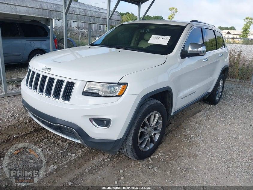 2016 JEEP GRAND CHEROKEE LIMITED — фото 2