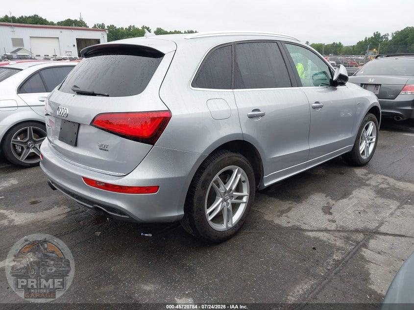 2016 AUDI Q5 3.0T PREMIUM PLUS — фото 4