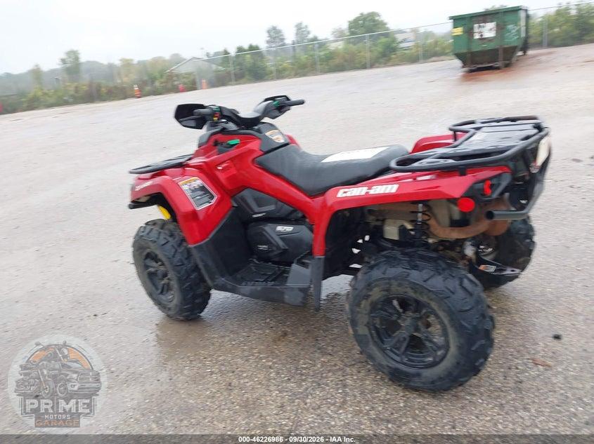 2018 CAN-AM OUTLANDER MAX XT 570 — фото 13