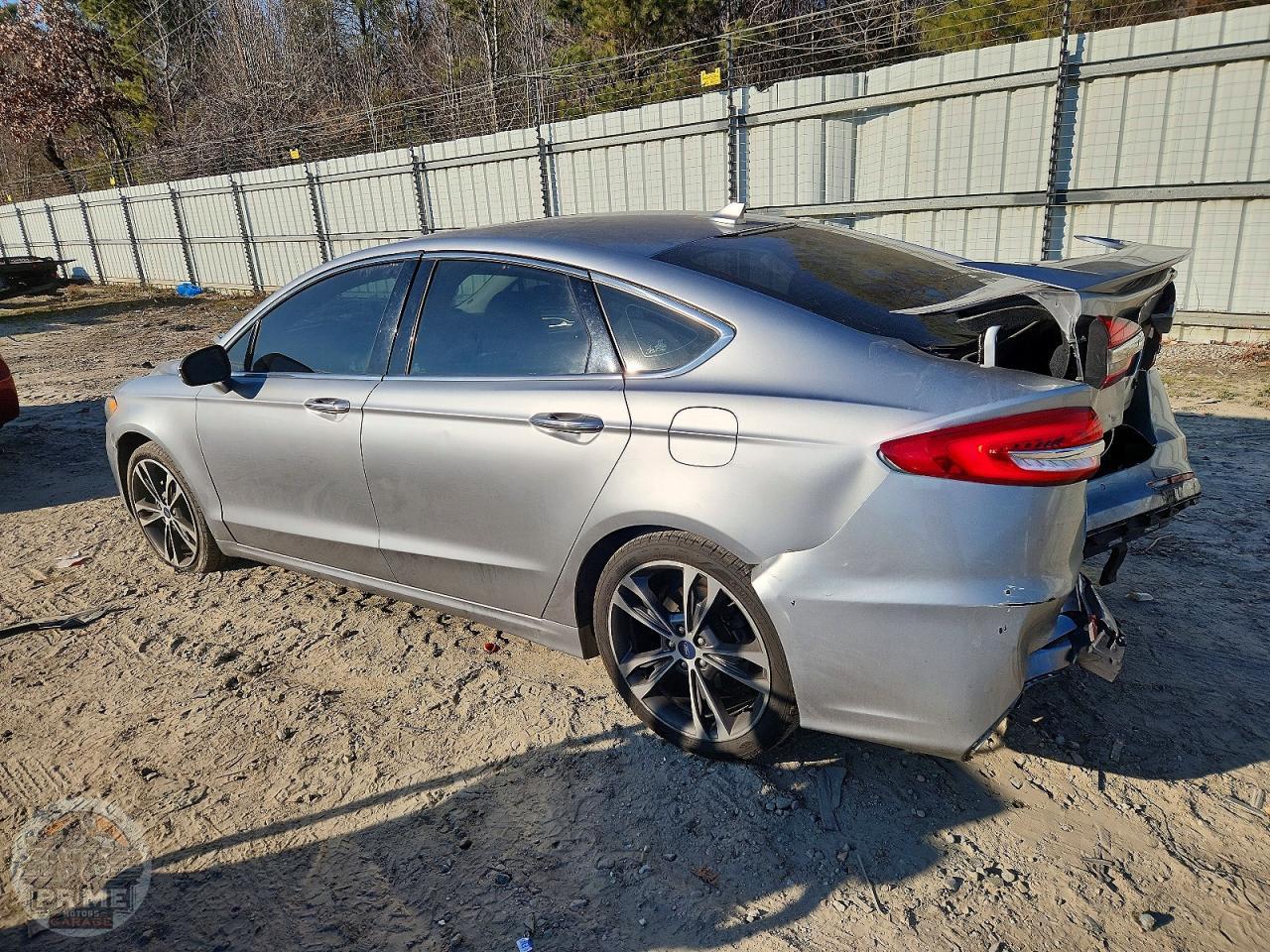 2020 FORD FUSION — фото 1