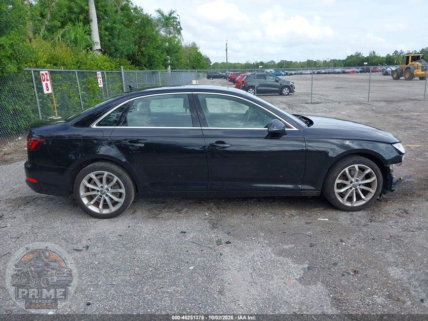 2019 AUDI A4 40 PREMIUM — фото 13