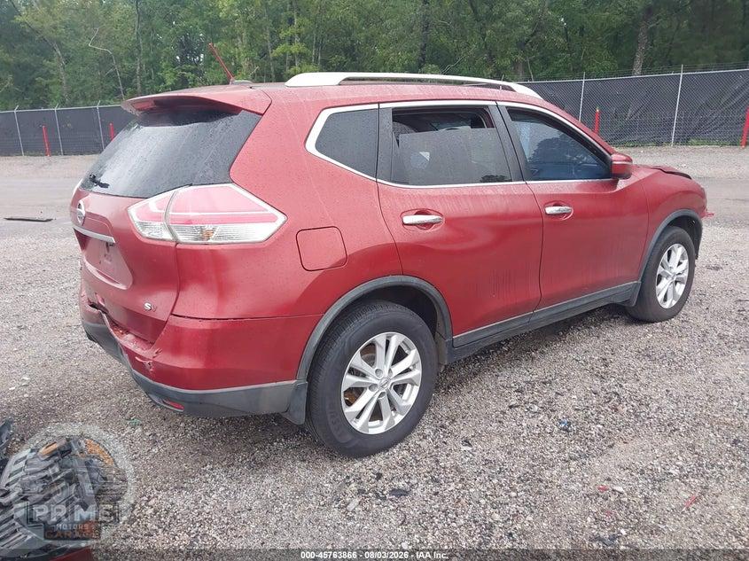 2015 NISSAN ROGUE SV — фото 4