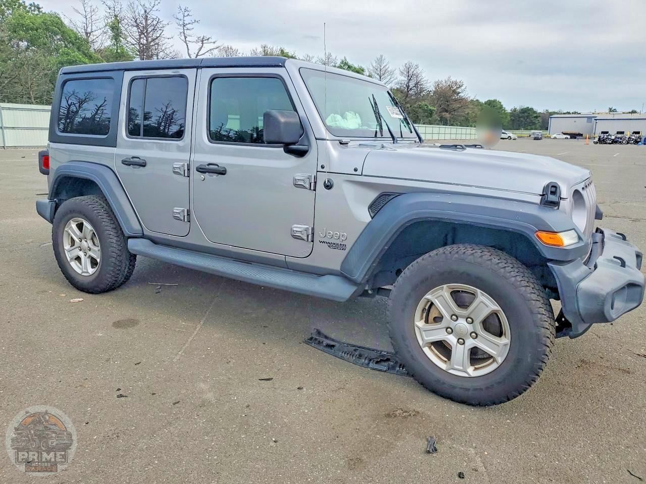 2020 JEEP WRANGLER — фото 4