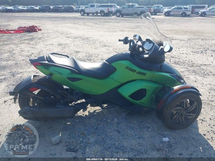 2013 CAN-AM SPYDER ROADSTER RS/RS-S — фото 13
