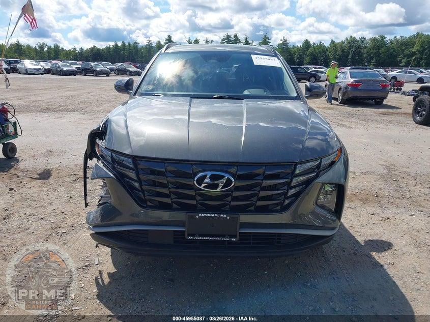 2023 HYUNDAI TUCSON HYBRID BLUE — фото 13