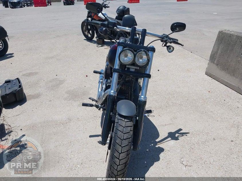 2014 HARLEY-DAVIDSON FXDF (DYNA FAT BOB) DYNA FAT BOB — фото 5