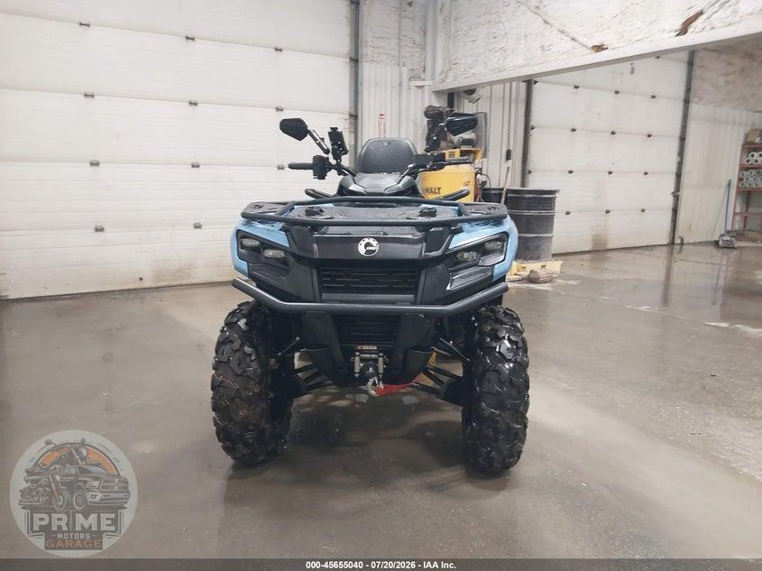 2025 CAN-AM OUTLANDER MAX XT 700 — фото 5