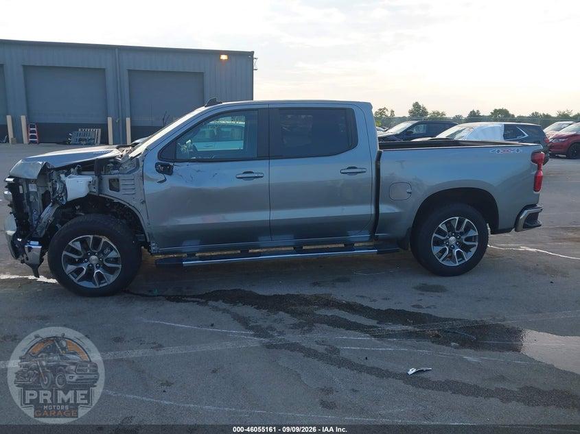 2026 CHEVROLET SILVERADO 1500 4WD  STANDARD BED LT — фото 14