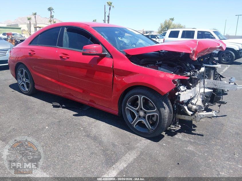 2014 MERCEDES-BENZ CLA 250 — фото 1