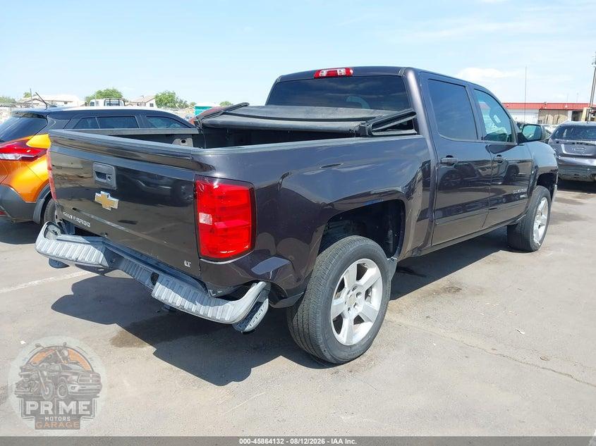 2016 CHEVROLET SILVERADO 1500 LT — фото 4