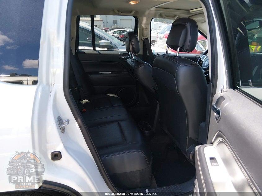 2017 JEEP COMPASS HIGH ALTITUDE — фото 8