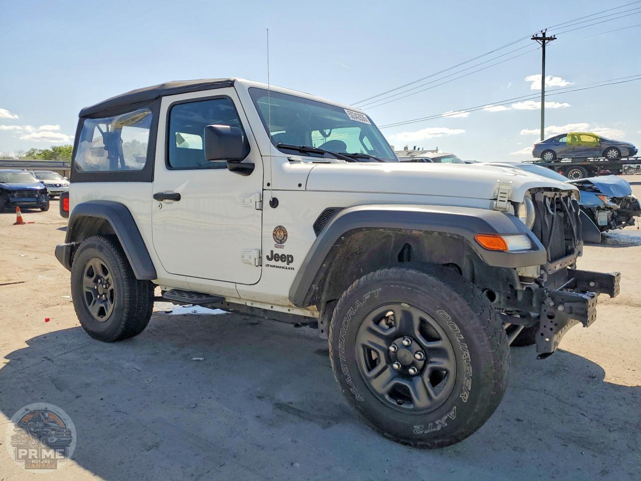 2023 JEEP WRANGLER — фото 4