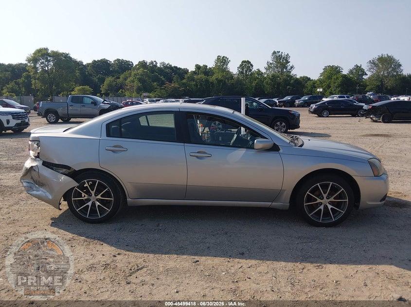 2009 MITSUBISHI GALANT ES/SPORT EDITION — фото 14