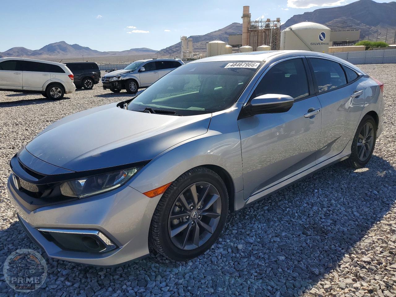2020 HONDA CIVIC — фото 1