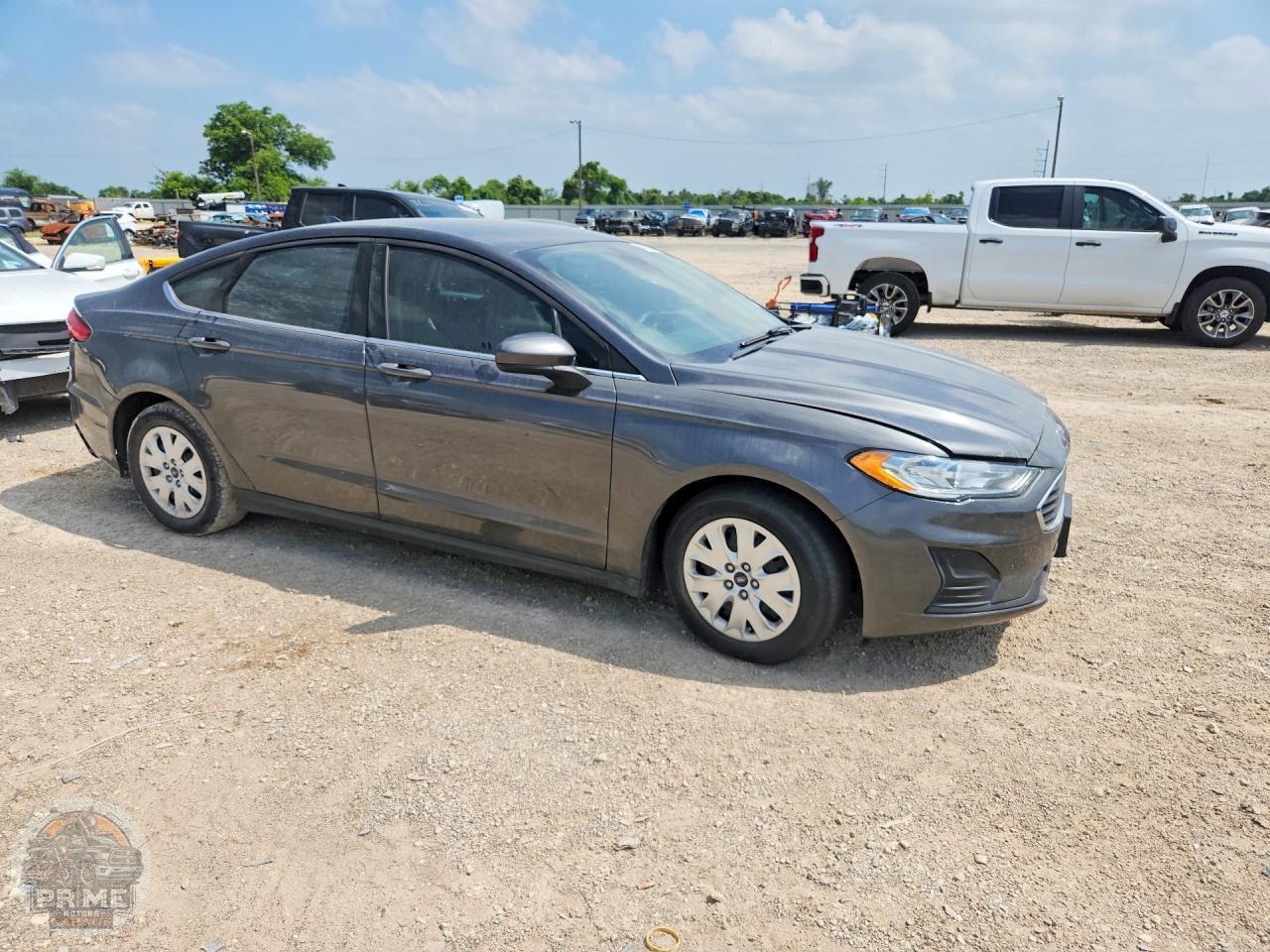 2020 FORD FUSION — фото 3