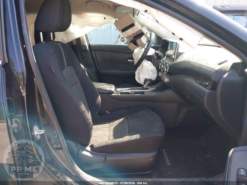 2021 NISSAN SENTRA SV XTRONIC CVT — фото 5