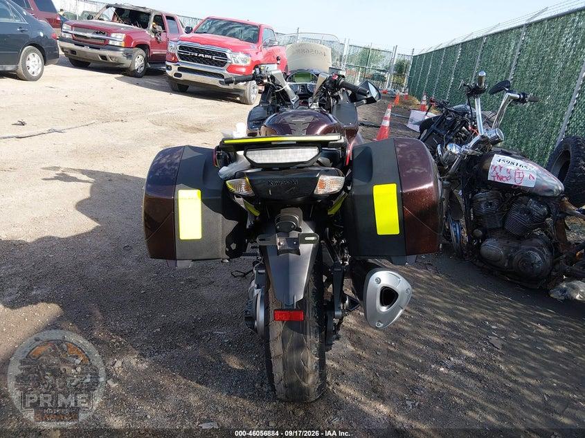 2012 KAWASAKI ZG1400 C — фото 6