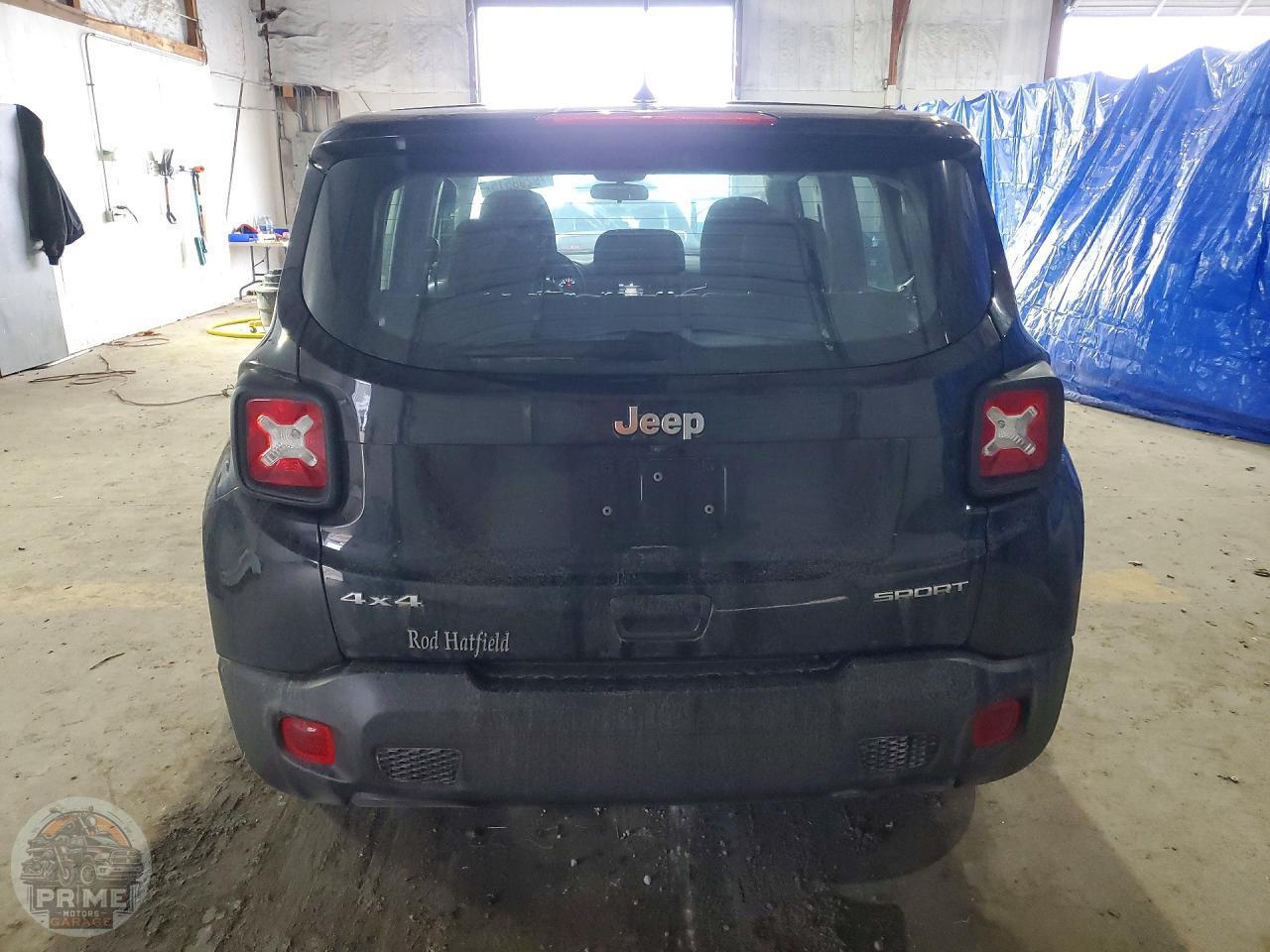 2020 JEEP RENEGADE — фото 6