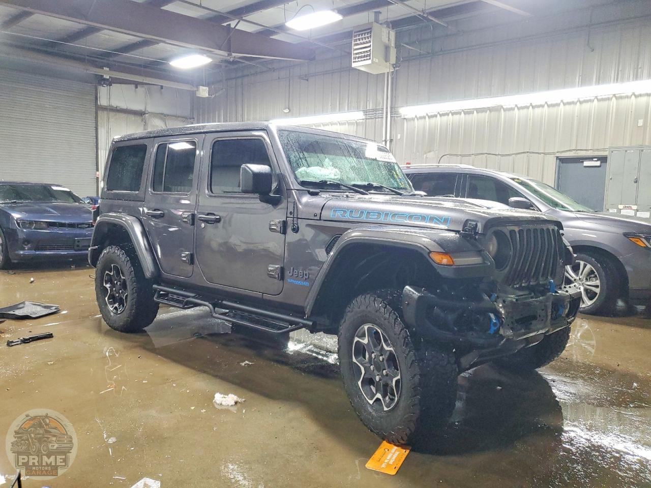 2021 JEEP WRANGLER — фото 4