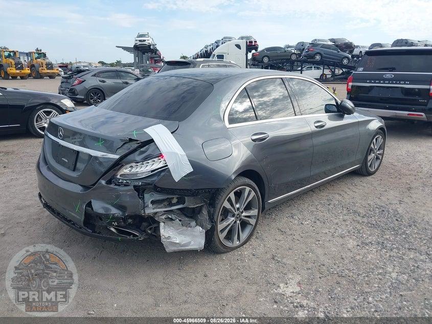 2018 MERCEDES-BENZ C 300 — фото 4