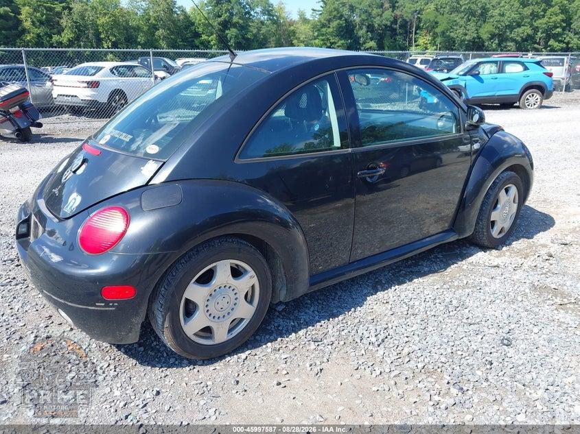 2000 VOLKSWAGEN NEW BEETLE GLS — фото 4
