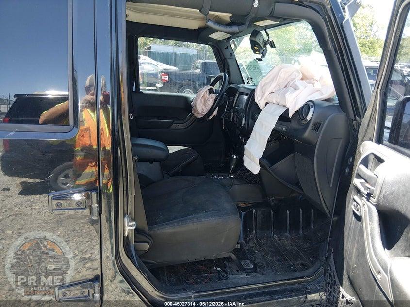 2016 JEEP WRANGLER UNLIMITED SPORT — фото 5