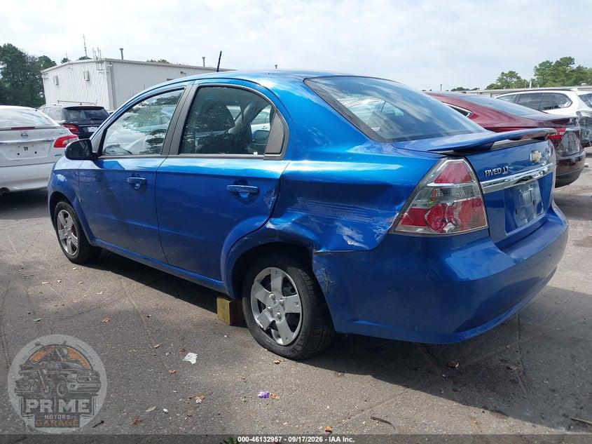 2009 CHEVROLET AVEO LT — фото 6