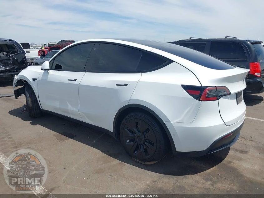 2022 TESLA MODEL Y LONG RANGE DUAL MOTOR ALL-WHEEL DRIVE — фото 3