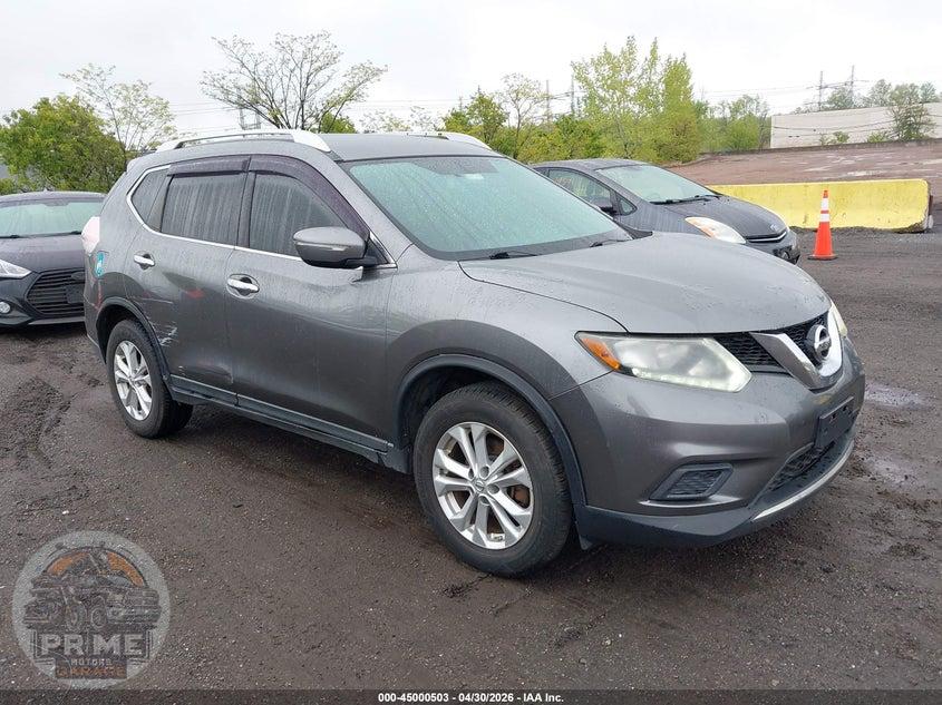 2015 NISSAN ROGUE SV — фото 1