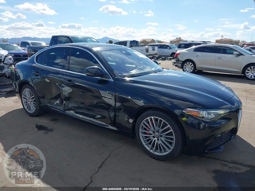 2018 ALFA ROMEO GIULIA TI LUSSO AWD — фото 6