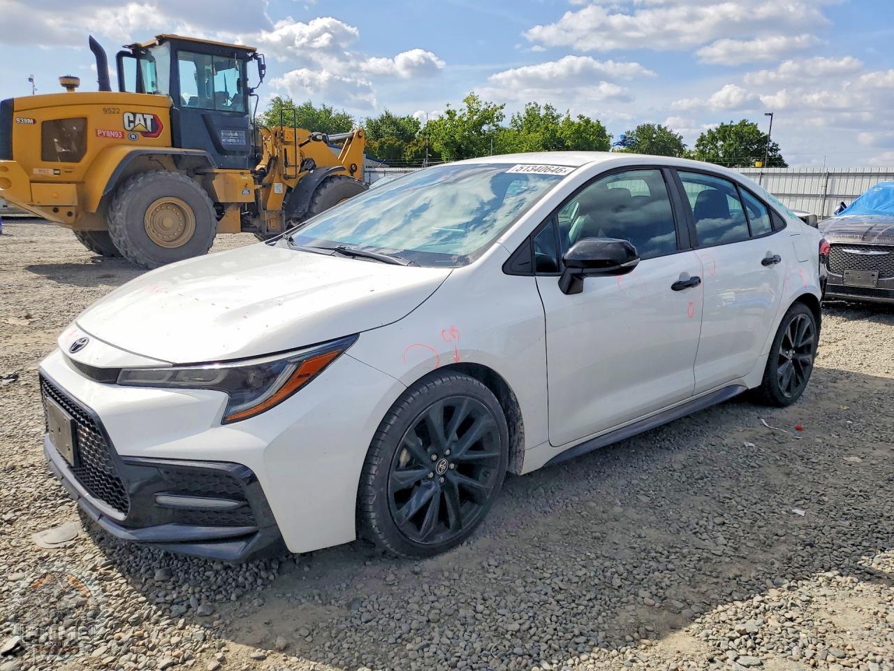 2020 TOYOTA COROLLA — фото 1