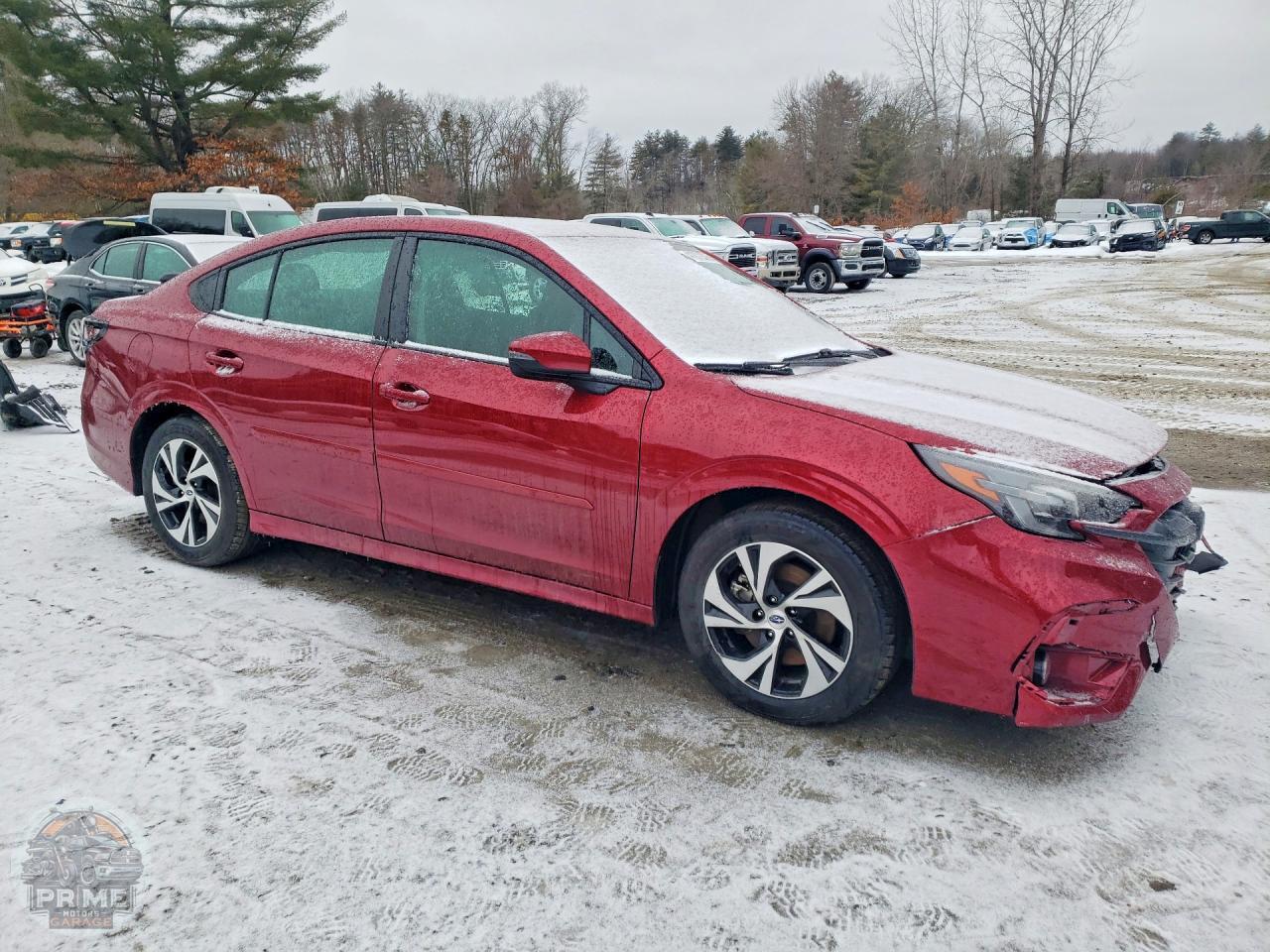 2024 SUBARU LEGACY — фото 4