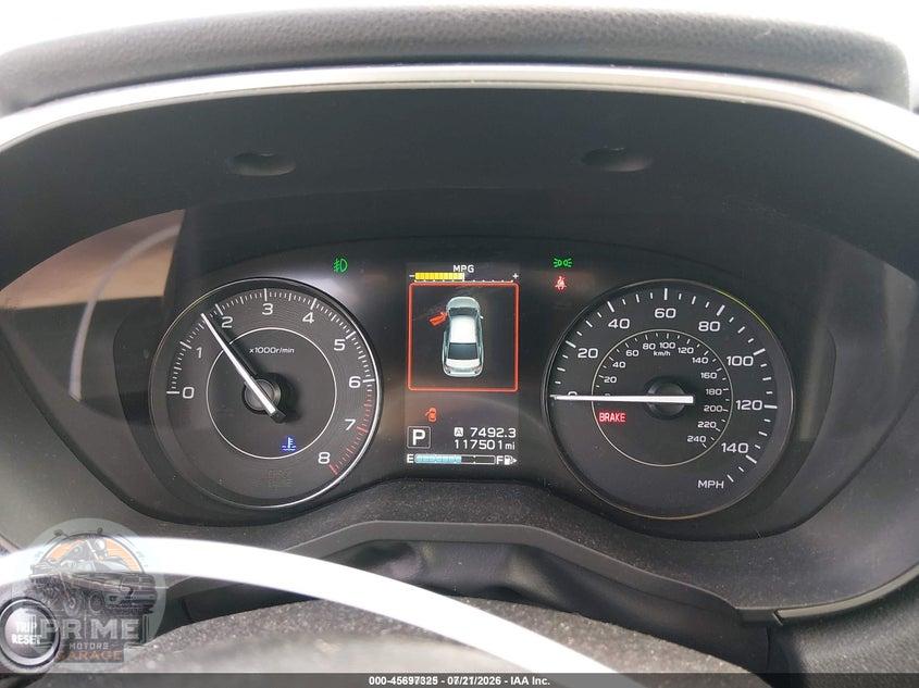 2018 SUBARU IMPREZA 2.0I PREMIUM — фото 7