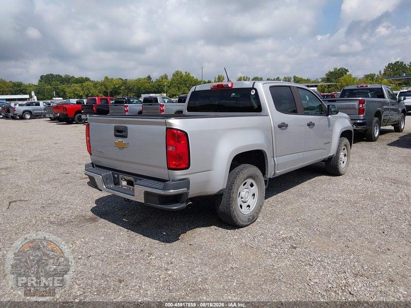 2018 CHEVROLET COLORADO WT — фото 4